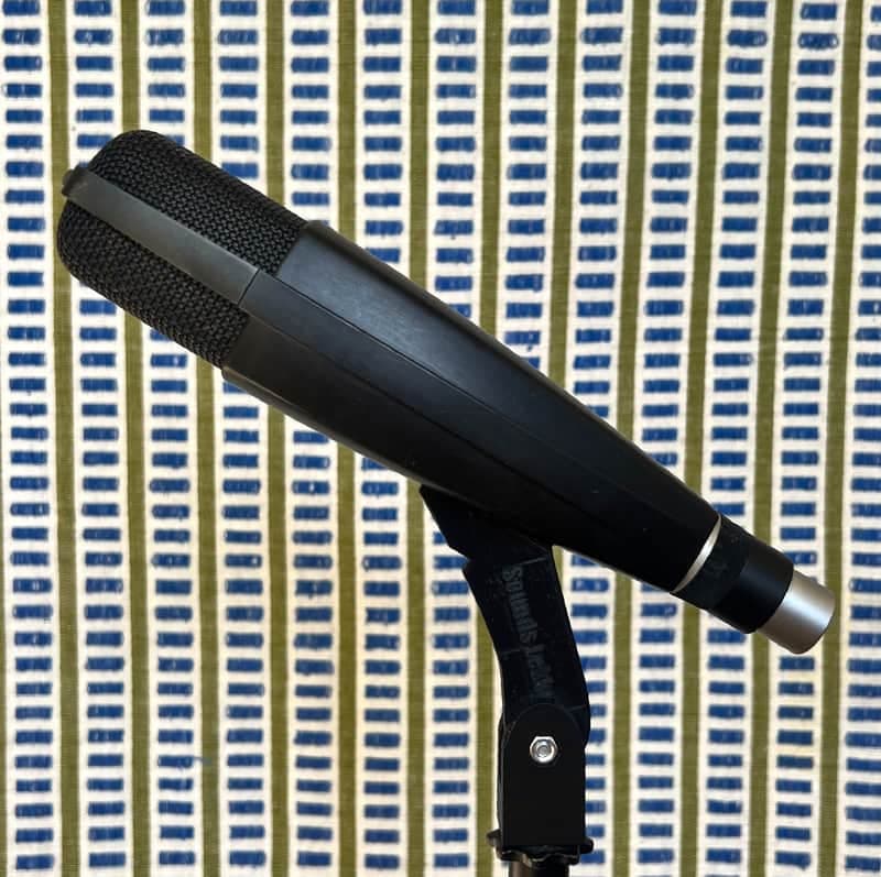 *Serviced*. 1970's Sennheiser MD 421-U4 Cardioid Dynamic Microphone MD421U4 MD421U MD421 U4 MD421N