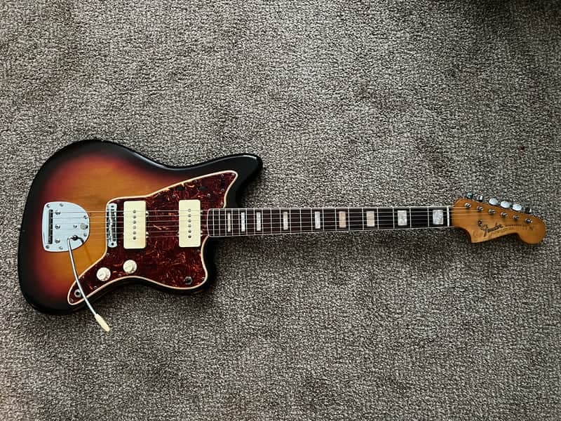 1960-1967 Vintage Fender Jazzmaster Sunburst