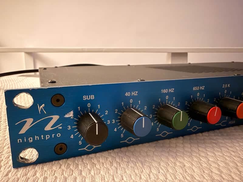 NTI Nightpro EQ3D Stereo Equalizer