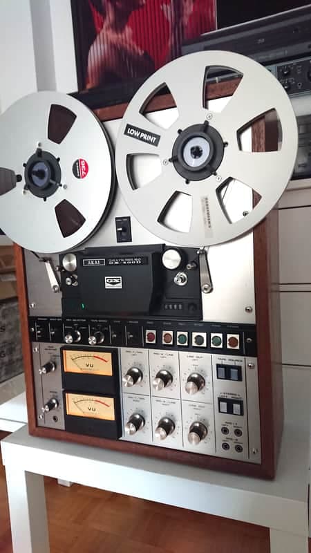 Akai GX-400D, 4-track, 2-channel, stereo/monaural - Great