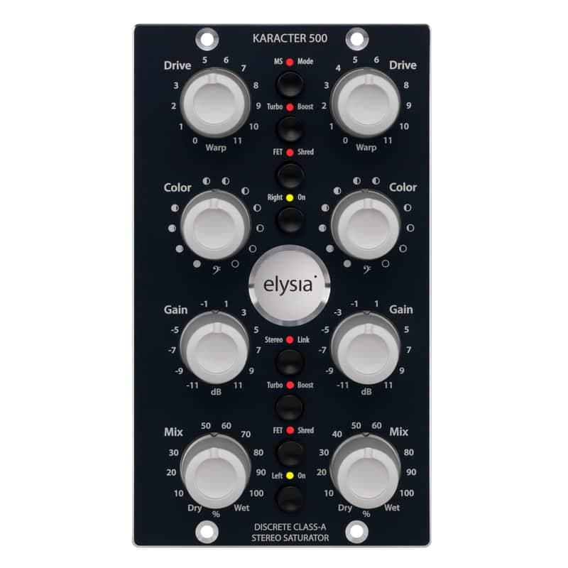 Elysia karacter 500 Series Saturator Module LIKE NEW
