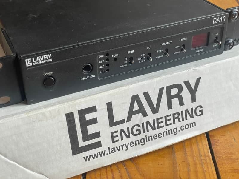Lavry Engineering DA-10 2010s - Black