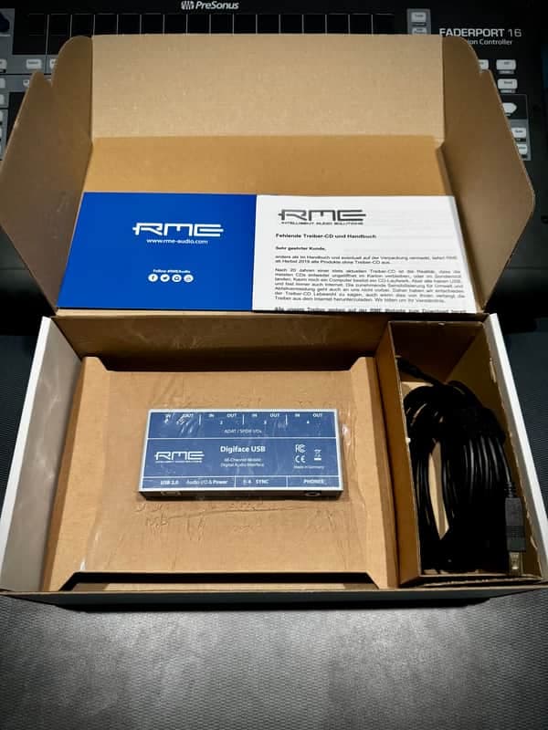 RME Digiface USB 66-Channel ADAT to USB Interface