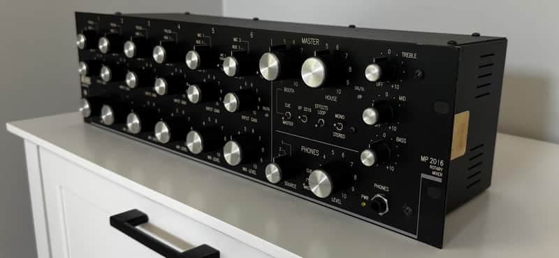 Rane Rane MP2016 Rotary - black