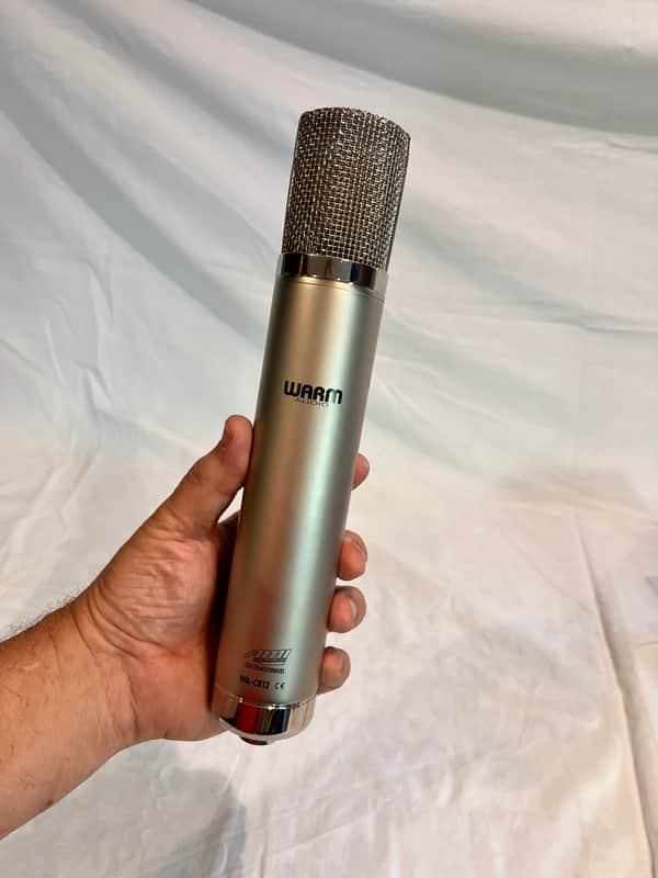 Warm Audio WA-CX12 Multipattern Large Diaphragm Condenser Microphone 2022 - Present - Nickel
