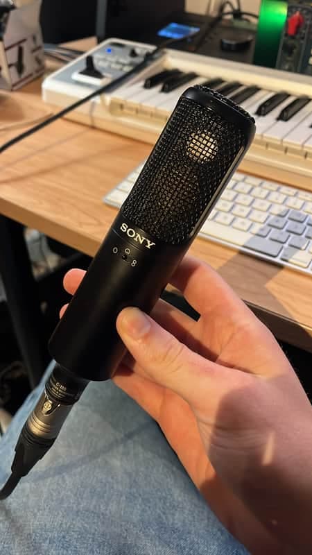 Sony C-100 Hi-Res Dual Capsule Condenser Microphone 2010s - Black