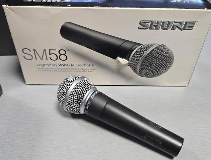 SHURE SM58 Microfono Cardioide