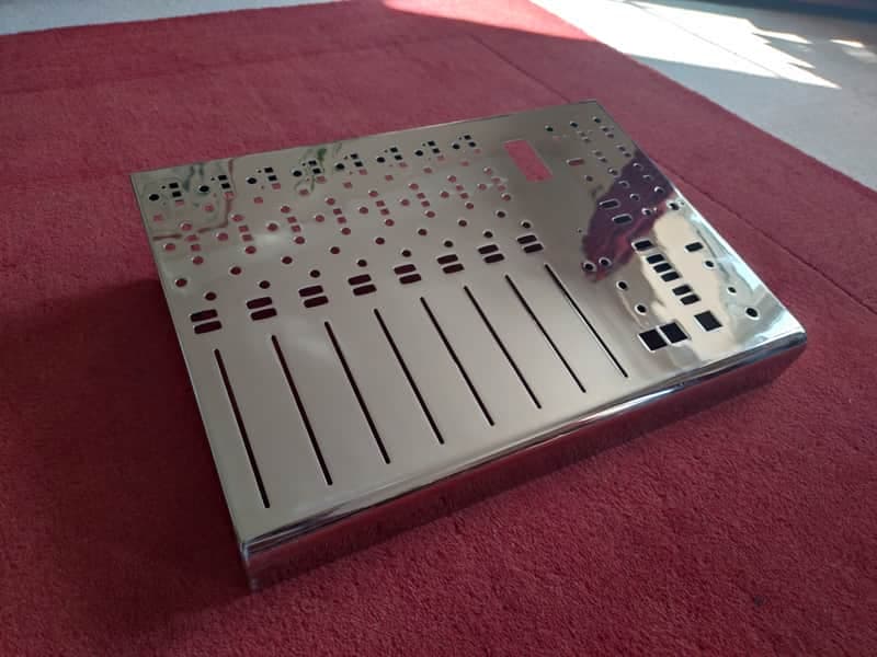 Solid State Logic X-Desk Custom Chrome Chassis