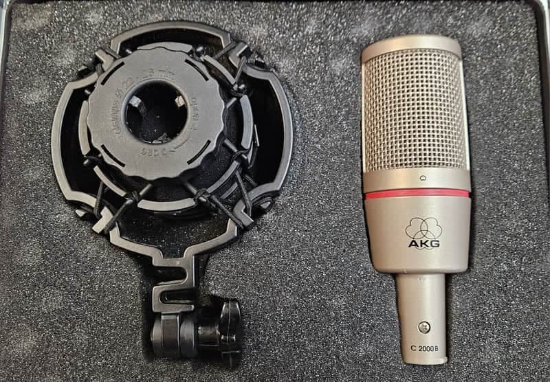 AKG C2000B 2010s - Gray