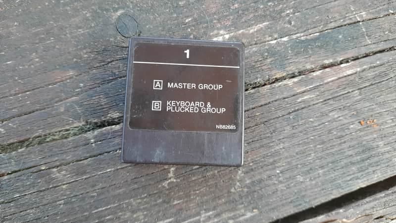 Yamaha DX7 Voice ROM 1: Master Group / Keyboard & Plucked Group