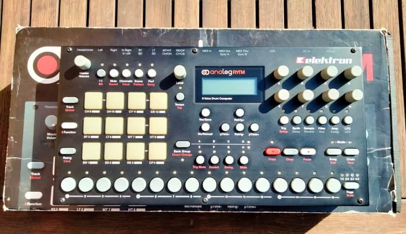 Elektron Analog Rytm 2010s - Black