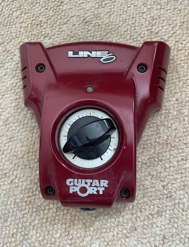 Line 6 GuitarPort - Audio Interface for Guitarists - Record & ReAmp