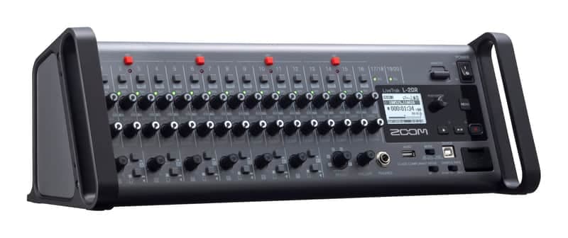 (Mint) Zoom L-20R LiveTrak L-20R Mixer - Recorder with Wi-Fi and Bluetooth