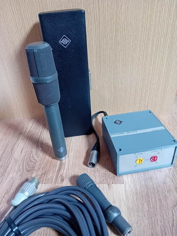 Neumann SM 69 fet Stereo Condenser Microphone 1970s. Serial: 3985