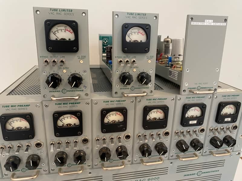 Inward Connections Vac Rac 6000 Tube Mic Pre / Tube Limiter