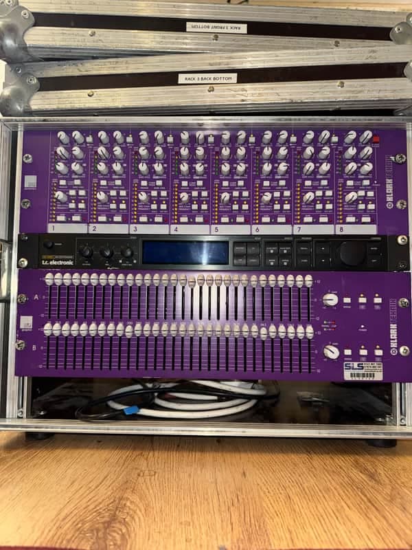 Klark Teknik SQ1D Square ONE Dynamics 8-Channel Dynamics Processor 2010s - Standard