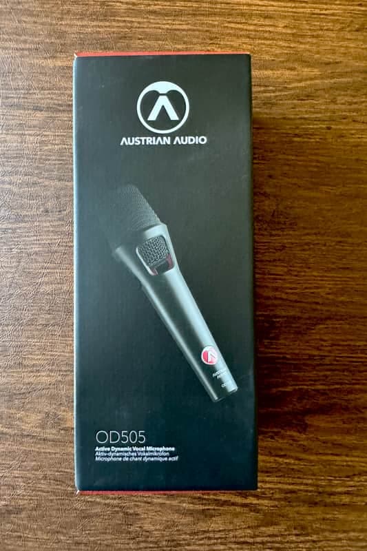 Austrian Audio OD505 Supercardioid Dynamic Microphone