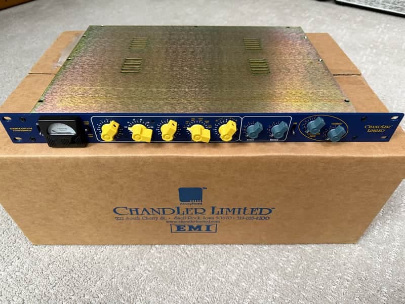 Chandler Limited Germanium Compressor with PSU