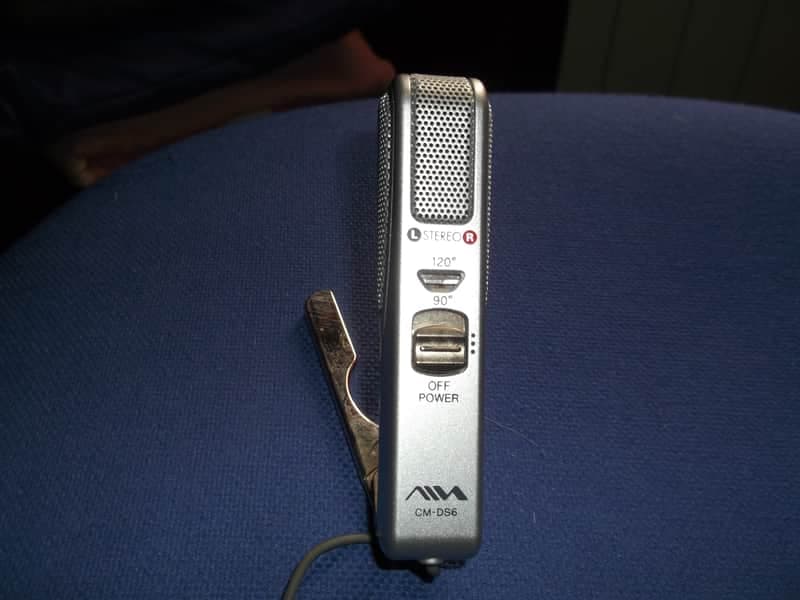Stereo microphone Aiwa CM-DS5