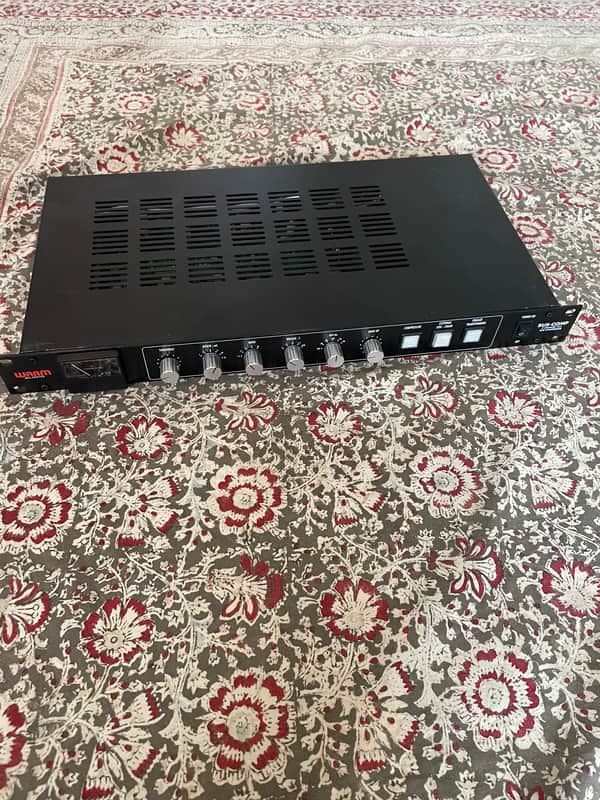 (Excellent) Warm Audio Bus-Comp 2-Channel VCA Bus Compressor 2020 - Present - Black