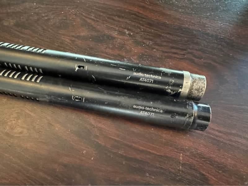 Audio Technica AT4071 A (Longbody) Shotgun Mic (Stereo Pair)