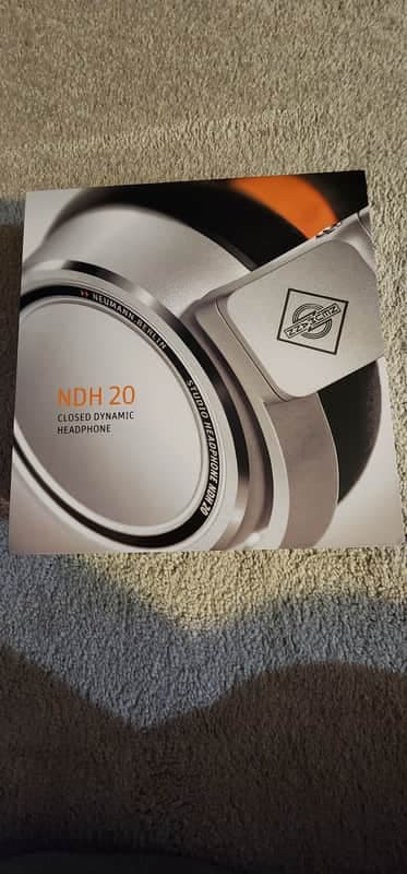 Open Box Neumann NDH 20 Studio Headphones