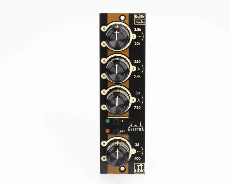 Kush Audio Electra 500 Series EQ Module 2010s - Black
