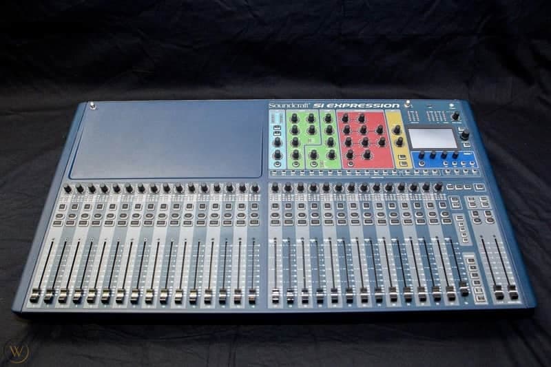 Soundcraft Si Expression 3 Digital Mixer