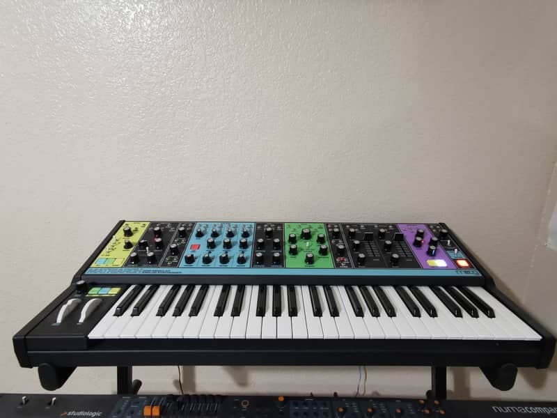 Moog Matriarch 49-Key Semi-Modular Analog Synthesizer 2019 - Present - Black / Multi-Colored Panel