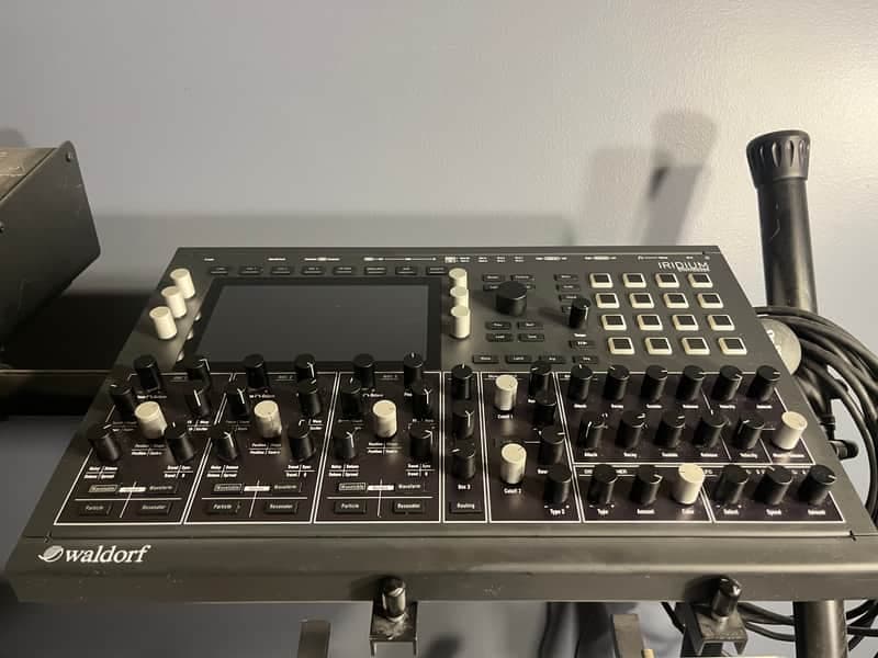 Waldorf Iridium Desktop Synthesizer 2020 - Present - Black