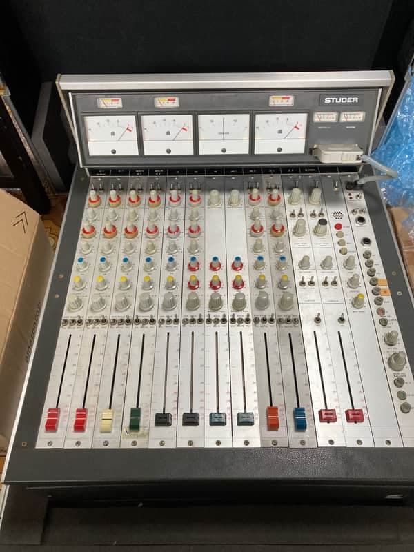 Vintege Studer 169 Mixer