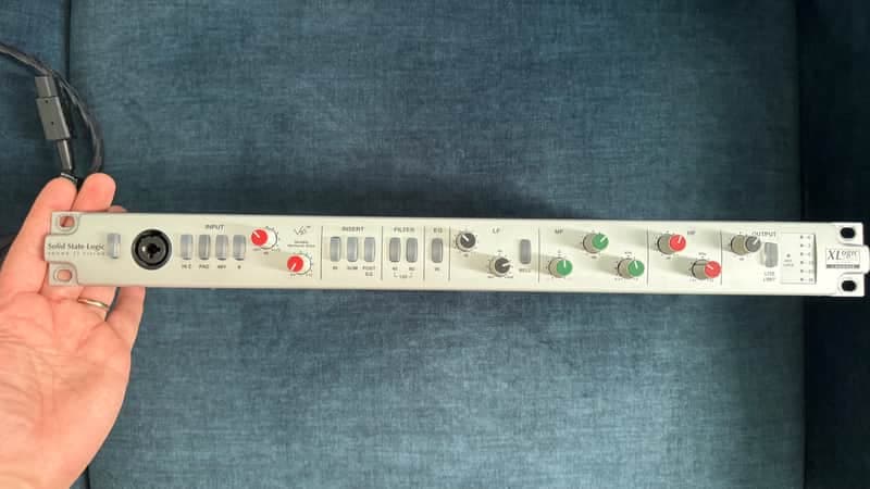 Solid State Logic XL logic Alpha Channel 2007-2020 - Silver
