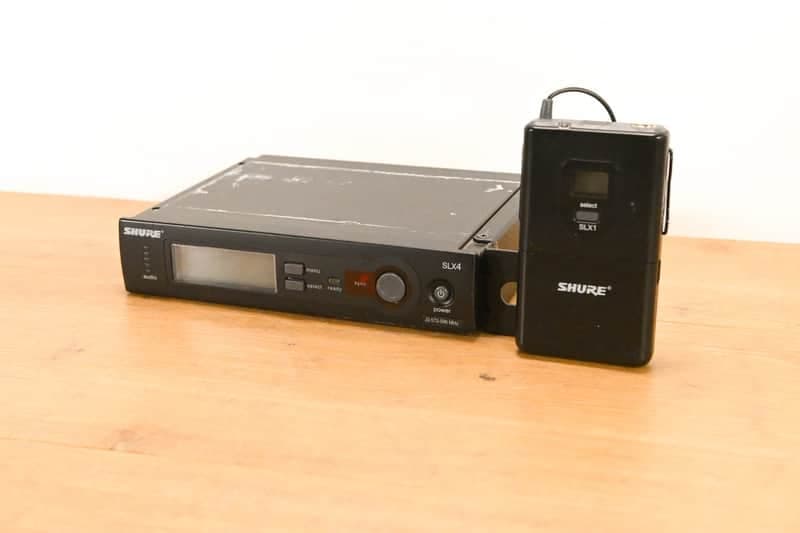 Shure SLX14 Bodypack Wireless System - J3 Band (NO POWER SUPPLY) CG01YDB