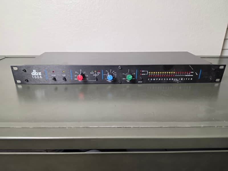dbx 160A Compressor/Limiter 2006 - Black