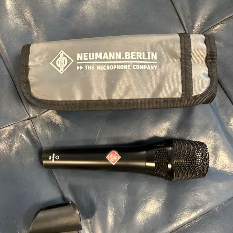 Neumann KMS 105 mt Handheld Supercardioid Condenser Microphone 2006 - Present - Matte Black