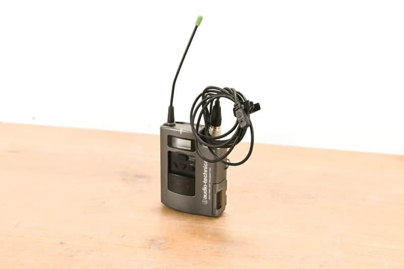 Audio-Technica AEW-T1000 Wireless Bodypack w/ Lavalier Mic - 655-680 MHz CG0102G