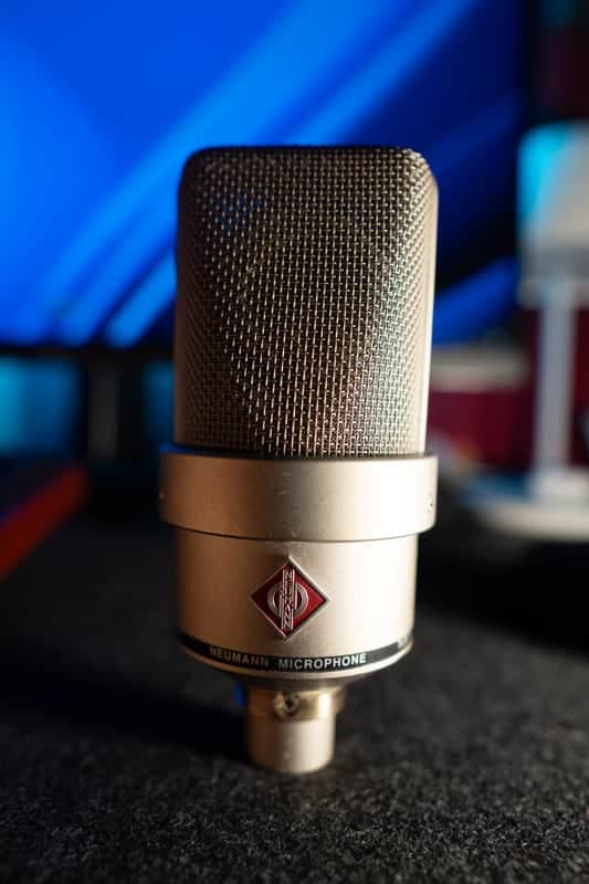 Neumann TLM 103 Studio Set with EA1 Shockmount 2003 - Present - Nickel