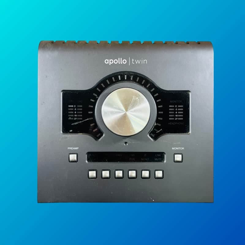 Universal Audio Apollo Twin DUO MKII Thunderbolt Audio Interface