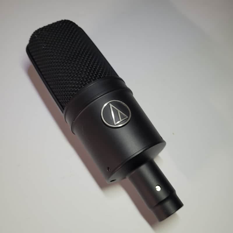 Audio-Technica AT4033 Large Diaphragm Cardioid Condenser Microphone - Black