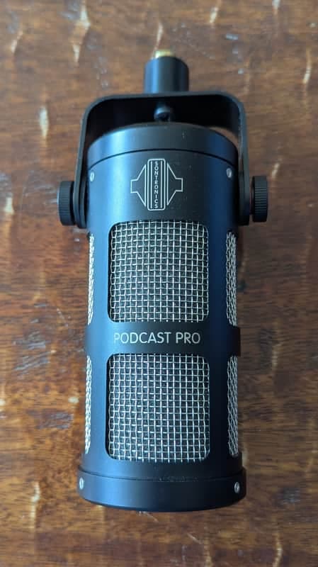 2 - Sontronics Podcast Pro Supercardioid Dynamic Microphones - Black (2020-present)