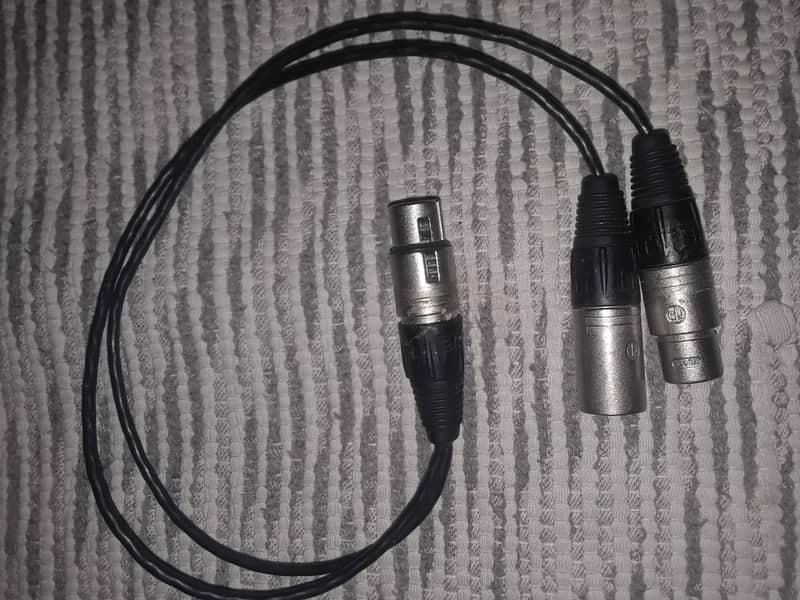 Neutrik XLR insert Cable 2 Foot