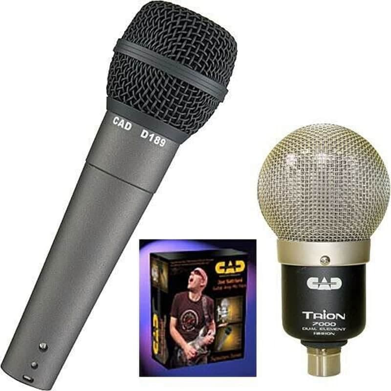 CAD Joe Satriani Guitar Amp Microphone Pack
