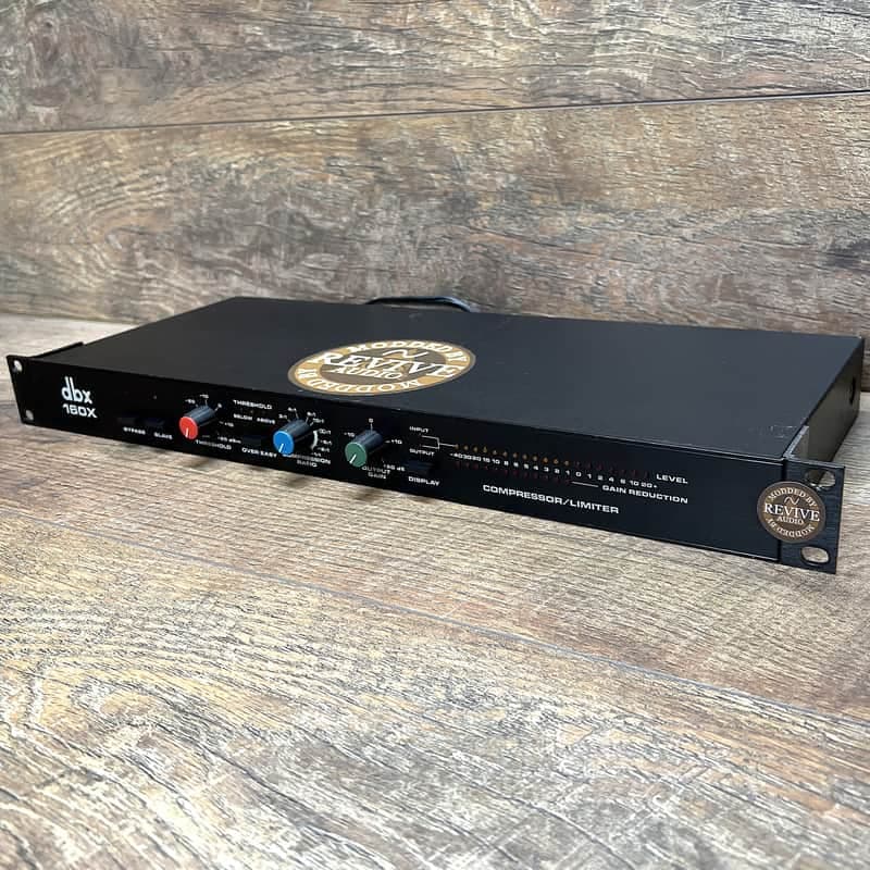 REVIVE AUDIO MODIFIED: DBX 160X COMPRESSOR/LIMITER, VCA UPGRADE! W/Cinemag Transformer