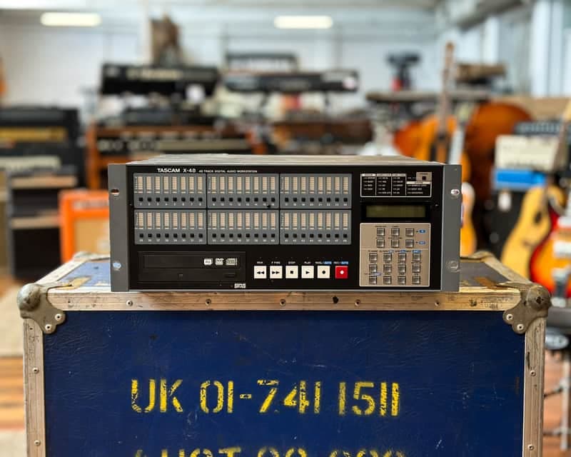Tascam X-48 48-Track Hard Disk Workstation