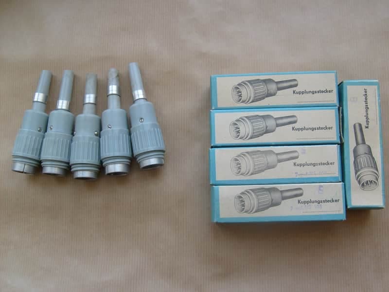Neumann Gefell 7 Polig Microphone connecting Plug