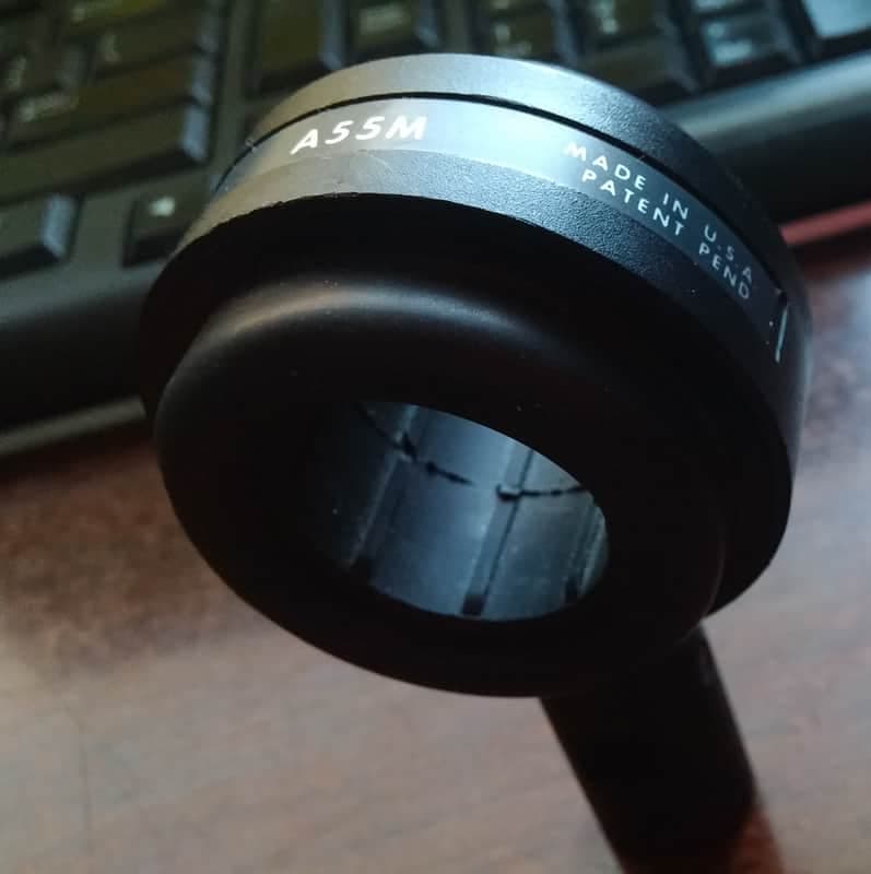 Shure VINTAGE Shure A55M Micropone Clip SM69 SM53 70S 80S