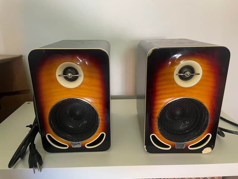 Gibson Les Pal Limited Edition Les Paul LP4TB studio monitor set 2015 - Tobacco Burst, very shiny