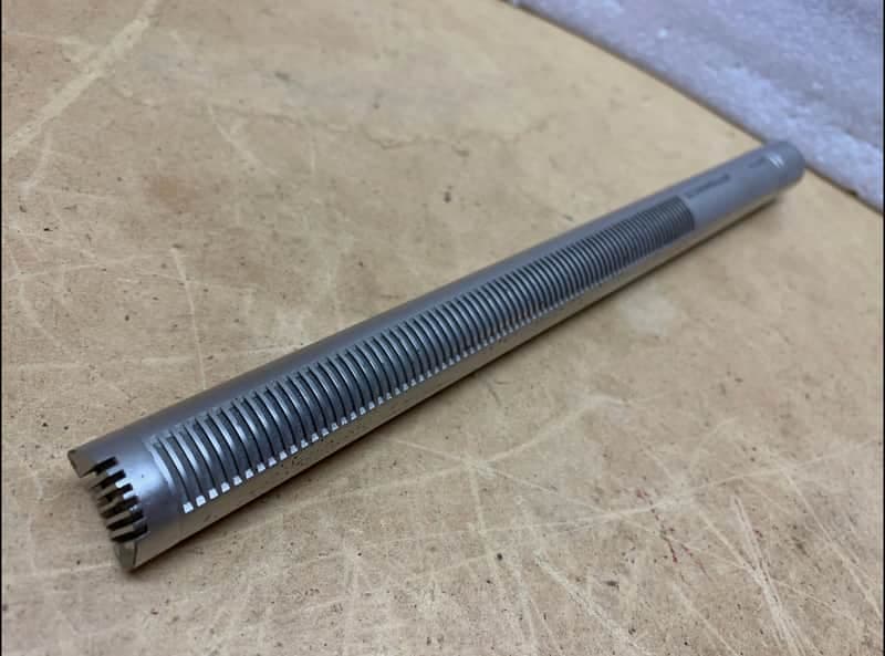 SENNHEISER MKH416T MICROPHONE/ SILVER- (NEEDS "T" POWERED ADAPTER) MAKE OFFER!