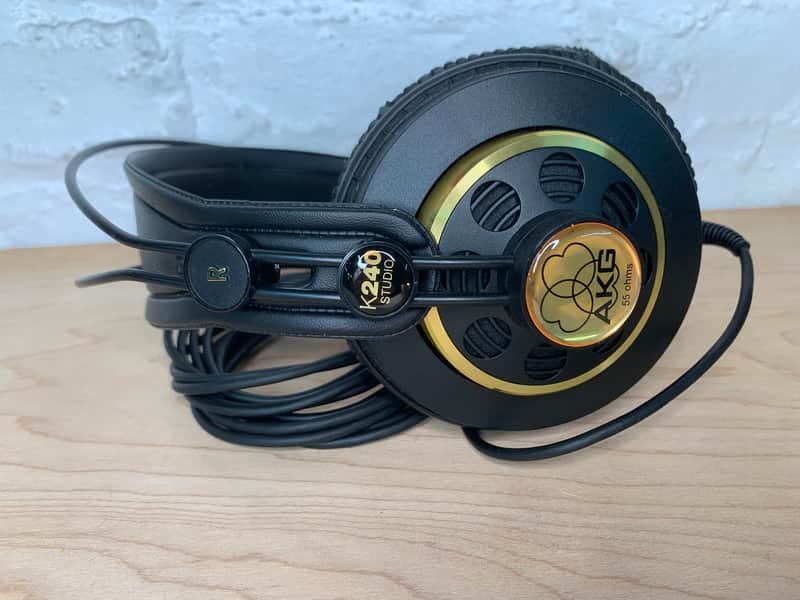 AKG K240 Studio Semi-Open Back Studio Headphones - FREE SHIPPING - #4
