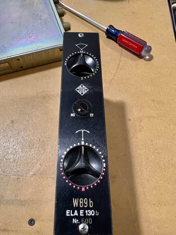 Telefunken W89 / Ela 130 1969 black